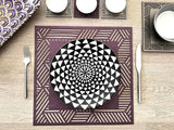 Piazza Eggplant Double-Sided Trivet