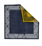 Piazza Mustard Double-Sided Placemat