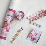 Adult Paint by Number Kit,  Perfect Petals