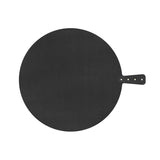 Riveted Handy Series Round Serving/Cutting Board, 17.5", Slate