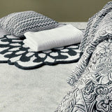 Otil Bath Mat Black & White