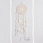 Dream Catcher Trio Beige - D13.4" x L47"