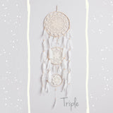 Dream Catcher Trio Beige - D13.4" x L47"