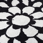 Otil Bath Mat Black & White