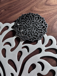 Fiore Double-Sided Coasters set of 4