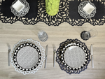 Fiore Double-Sided Coasters set of 4