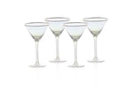 Aragon Set of 4 Martini Glasses