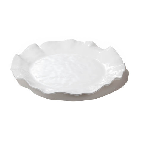 Vida Havana Round Platter White