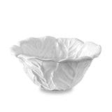 Vida Lettuce Small Bowl White