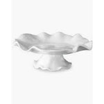 Vida Havana Pedestal Cake Plate White