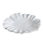Vida Bloom Round Large Platter White
