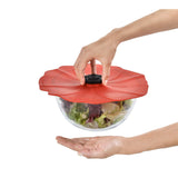 Airtight Silicone Lid Poppy Gift Set of 4