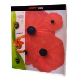 Airtight Silicone Lid Poppy Gift Set of 4