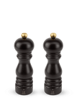 Paris u'Select Salt and Pepper Mills Duo, u'Select, Wood, Chocolate 7-in