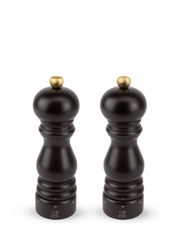 Paris u'Select Salt and Pepper Mills Duo, u'Select, Wood, Chocolate 7-in