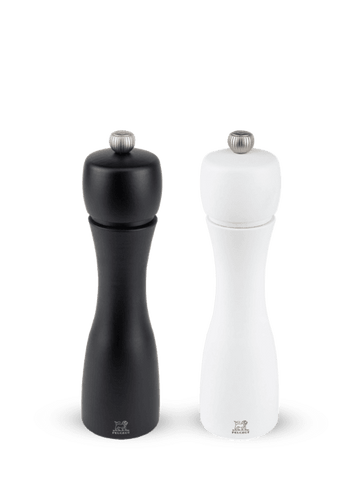 Tahiti Duo Manual Salt and Pepper Mills 20 cm