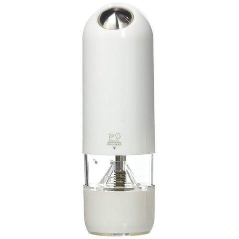 Alaska Electric Pepper Mill, White