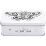 Skeem Design Citronella collection Moth Match Tin