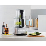 Compact 3200 XL Food Processor, Brushed Chrome