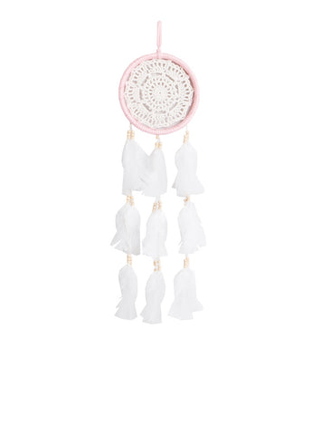 Dream Catcher Beige and Light Pink - D5.1" x L19.7"