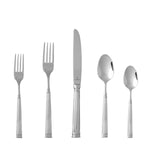 Doria 18/10 Stainless Steel Flatware Set, Service for 4, 20-Piece