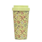 Bamboo Fiber Coffee & Tea Cup Animal Collection SET of 4