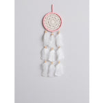 Dream Catcher Beige and Light Pink - D5.1" x L19.7"