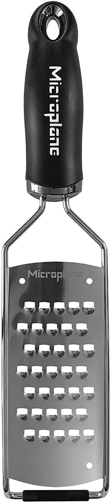 Microplane Gourmet Black Coarse Grater