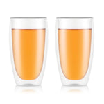 PAVINA 2 pcs glass, double wall, large, 0.45 l, 15 oz