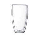 PAVINA 2 pcs glass, double wall, large, 0.45 l, 15 oz