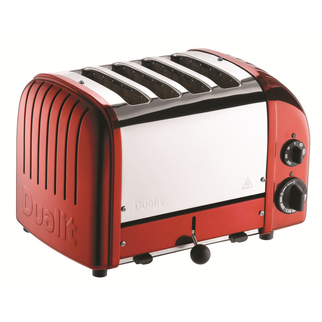 Dualit Classic NewGen Toaster, 4-Slice, Chrome