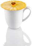 Airtight Silicone Sunflower 4" Drink Cover set of 2