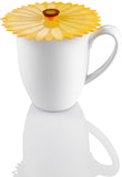 Airtight Silicone Sunflower 4" Drink Cover set of 2