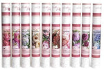 Adult Paint by Number Kit,  Petal Power