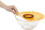 Airtight Silicone Sunflower Large Lid - 11"