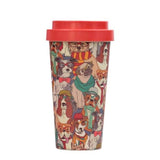 Bamboo Fiber Coffee & Tea Cup Animal Collection SET of 4