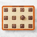 Silpat Perfect Brownies Baking Mold