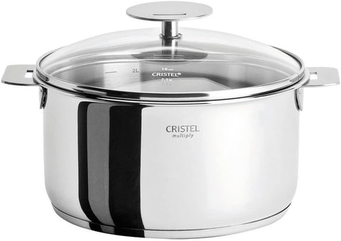 Casteline Stewpan With Domed Glass Lid