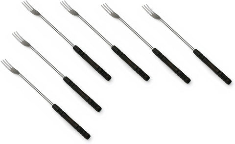 Meat Fondue forks, Set of 6