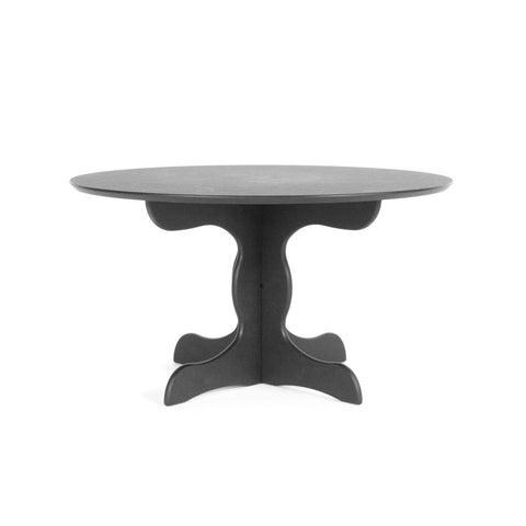 Round Collapsible Pastry and Dessert Stand, 9.25" x 5.25", Slate