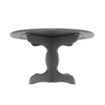 Round Collapsible Pastry and Dessert Stand, 9.25" x 5.25", Slate