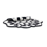 Otil Bath Mat Black & White