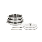 Casteline Stainless-Steel 7 Piece Cookware Set