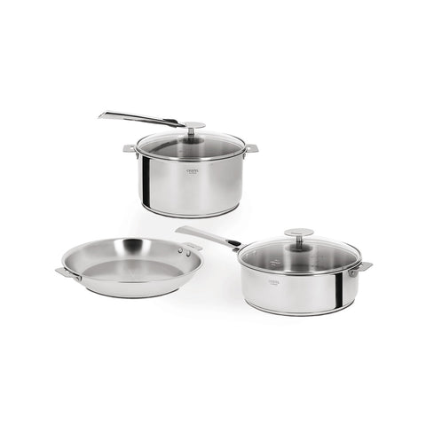 Casteline Stainless-Steel 7 Piece Cookware Set