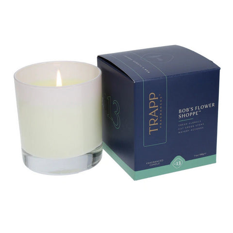 Trapp Fragrances Poured Candle in Signature Box, 7oz