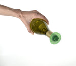 Silicone Shamrock Bottle Stopper Set of 2
