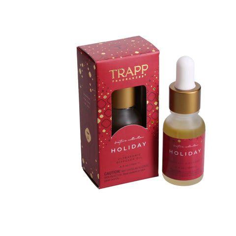 Seasonal Ultrasonic Diffuser Oil Collection 0.5 oz.