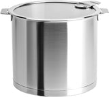 Strate Stockpot with Lid