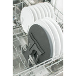 Round Collapsible Pastry and Dessert Stand, 9.25" x 5.25", Slate
