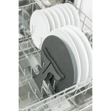 Round Collapsible Pastry and Dessert Stand, 9.25" x 5.25", Slate